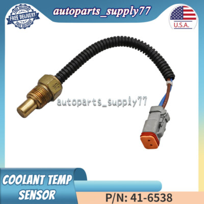 New Coolant Temp Sensor For Thermo King Tripac 41-6538 1E27507 Water Temperature