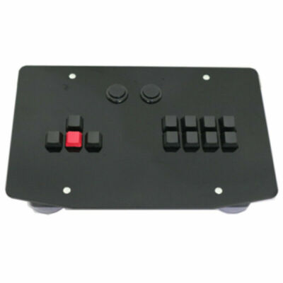 Acrylic Keyboard Arcade Joystick Fight Stick Game Controller for Game Console