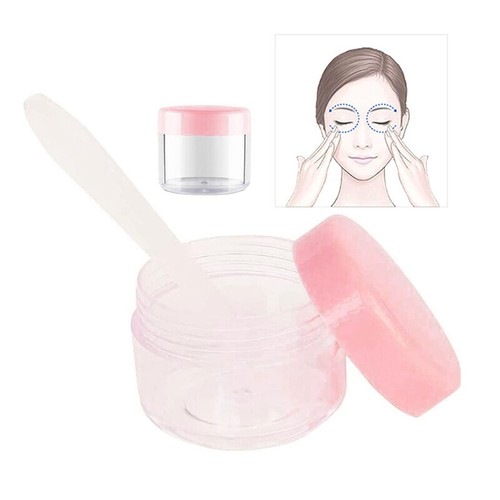 Kosmetikbehälte leer Dose Behälter Döschen Kosmetik Lippenbalsam Cremedose Set