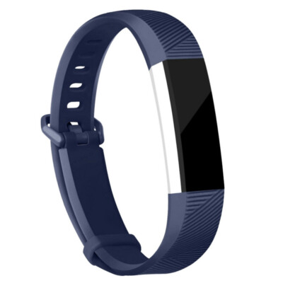 3X For Fitbit Alta HR, ACE Strap Replacement Silicone Buckle Sport Watch band 