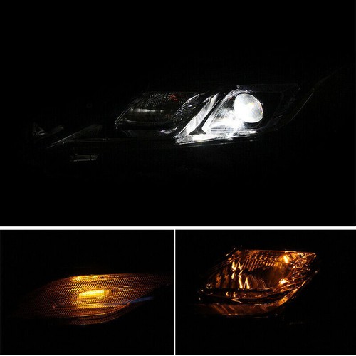 LED Headlights Fit 2018 2019 2020 2021 2022 Toyota Camry L LE SE Headlamps LH+RH