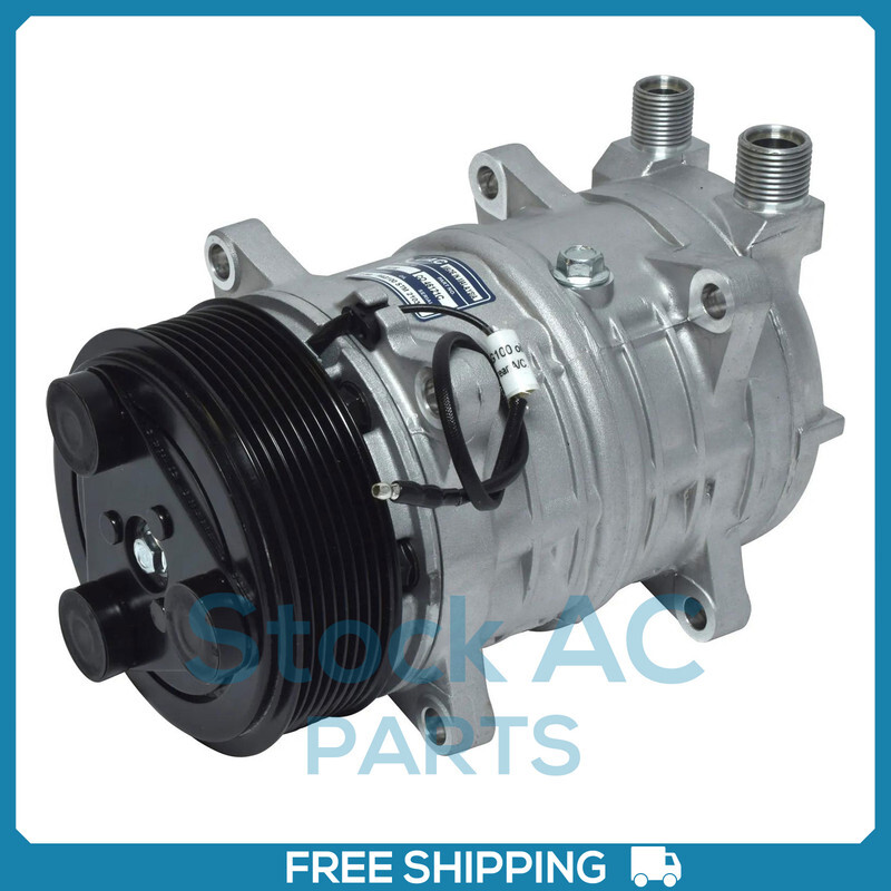 New A/C Compressor TM16 - PV8 OE# 10046121  10356320 - Picture 1 of 7