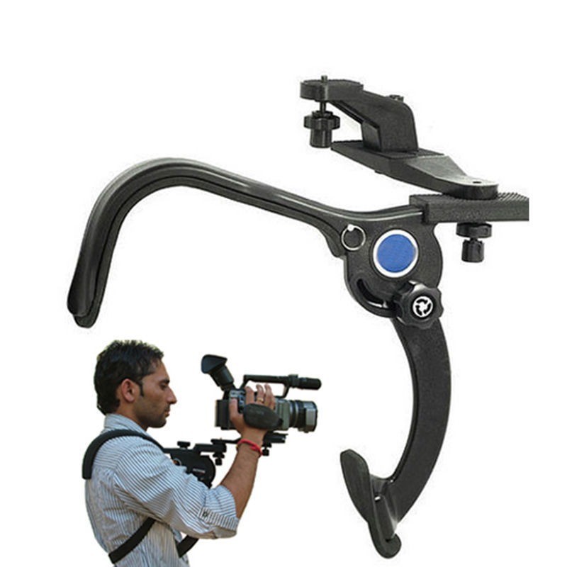 Hands Free Shoulder Support Holder Pad Mount for Camcorder Video Camera
