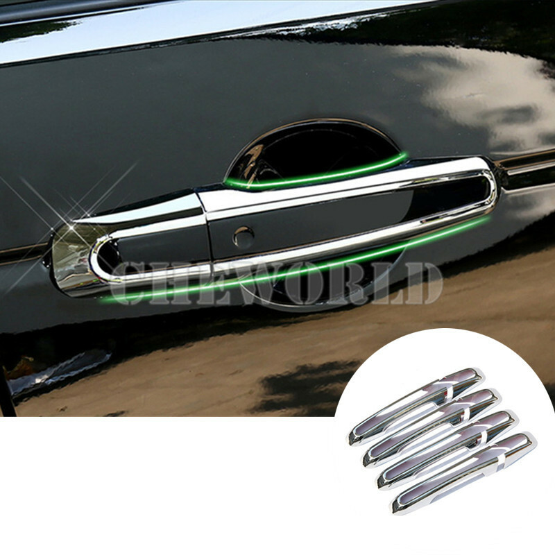 Außentürgriffe Dekore Türgriffe Abdeckung Zierleisten 8Stk Für Range Rover Sport