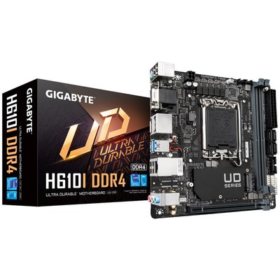 Gigabyte H610I DDR4 1.0 motherboard mini ITX LGA1700 Socket H610 H610I DDR4