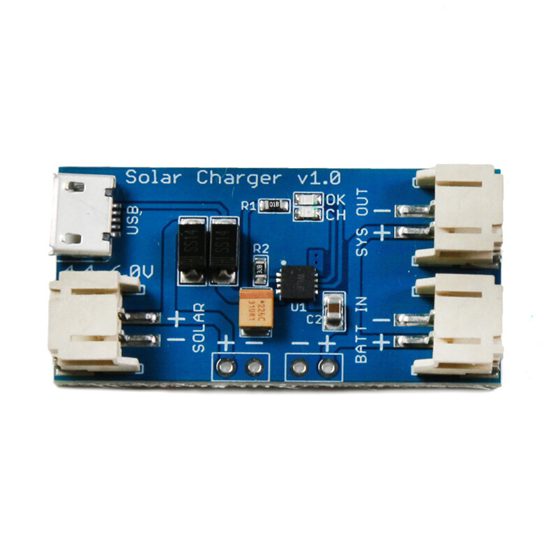 CN3065 Mini Solar Lipo Lithium Battery USB Charger Board Module
