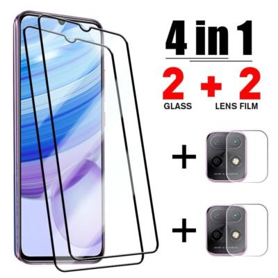 For Xiaomi Redmi Note 11 10 9 9t 9s 8 7 Pro Full Tempered Glass Screen Protector