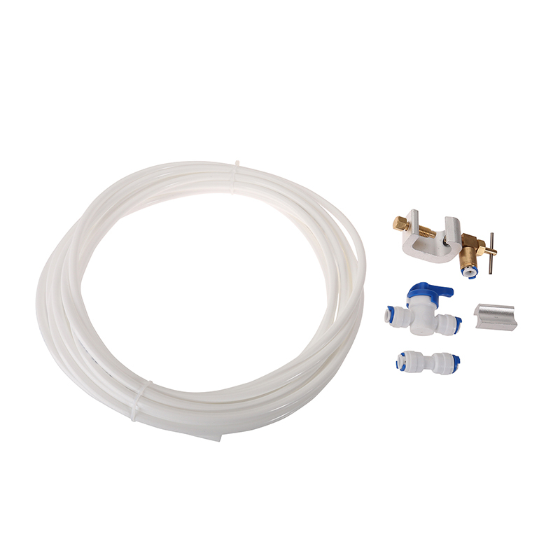 American Double Fridge Water Supply Pipe Tube Filter Connector Kit For