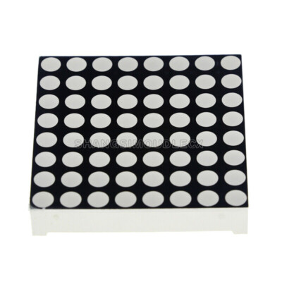 8x8 3mm Dot Matrix Display Red LED Display Common Anode NEW