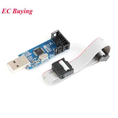 USBASP USBISP AVR Programmer ATMEGA8/128 Support Win7/8/8.1