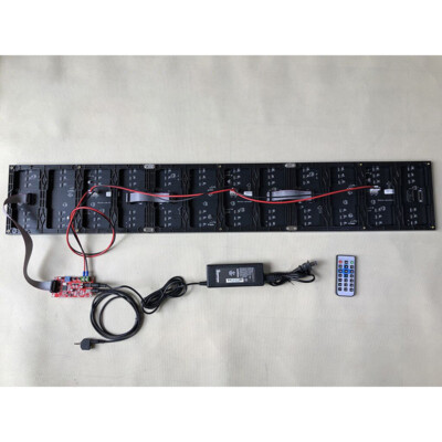 Voice Control RGB Music Spectrum Display Rhythm Light w/Controller Power AS1000