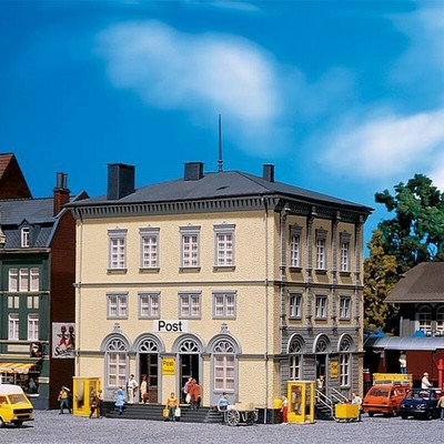 Grand bureau de Poste-HO-1/87-FALLER 130933