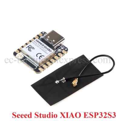 Seeeduino XIAO ESP32-S3 Development Board, WiFi BLE Mesh 5.0 Module