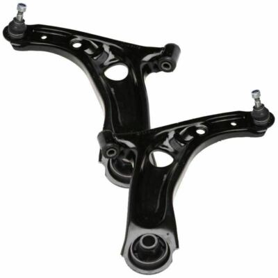For Toyota Aygo Front  Wishbones Lower Suspension Wishbone Arms Pair x2 05 - 15
