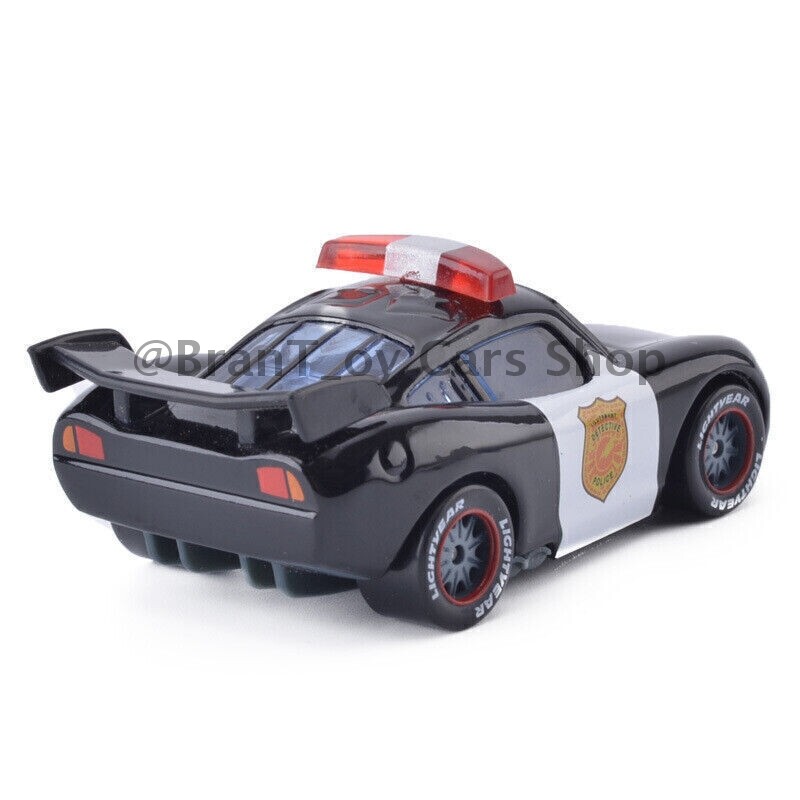 Disney Pixar Cars NO.95 Police Sheriff McQueen Diecast Model Toys Car Boy Gift