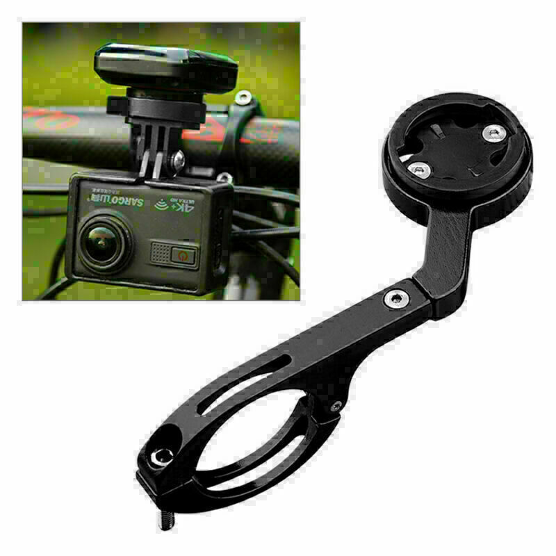 Bike integrated handbar Out front Mount Holder for Garmin Bryton GoPro Phone