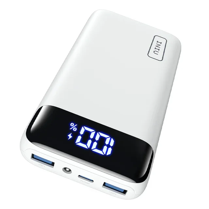 Battery Pack 20000mah Charger Power Bank USB and USB C Porta