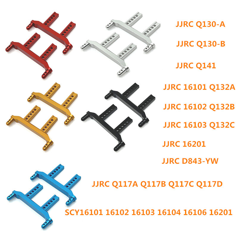 アクセサリー PYRO.ISM Front & rear shell pillars Upgrade parts For SCY1/16 16101-6