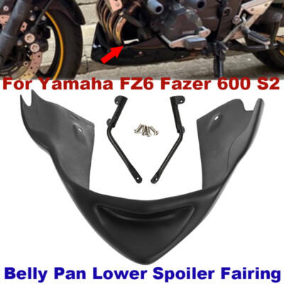 For Yamaha FZ6 Fazer 600 S2 2004 - 2010 Belly Pan Lower Spoiler Fairing Cover