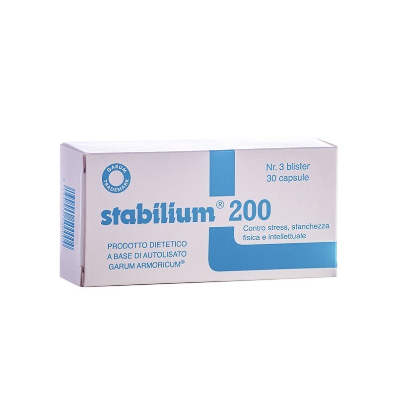Cagnola Stabilium 200 - Mood Supplement 30 Capsules