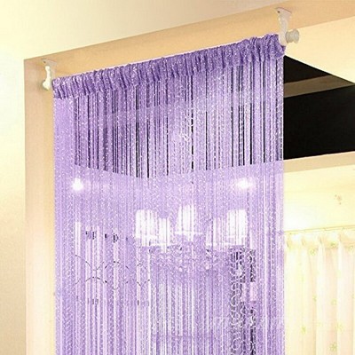 String Door Curtain Beads Divider Tassel Crystal Fringe Window