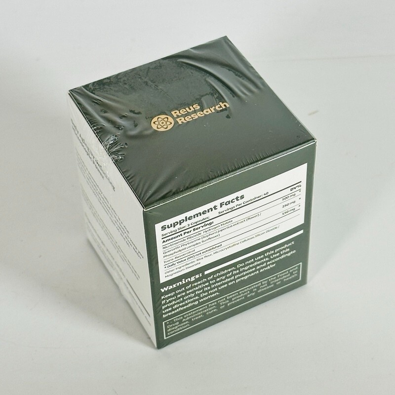 Nicotinamide Riboside+Resveratrol NAD+ Supplement 900mg Anti-Aging -exp. 3/29/26