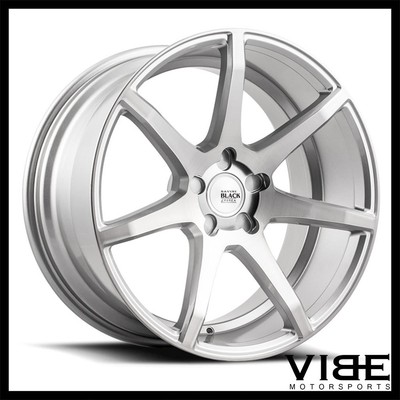 19quot SAVINI BM10 SILVER CONCAVE WHEELS RIMS FITS LEXUS IS250 IS350