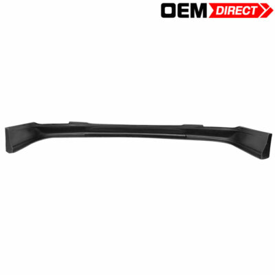 Fits 02-03 Toyota Camry VIP Style Unpainted Front Bumper Lip Bottom Spoiler PU