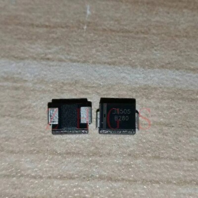 20PCS B280-13-F B280  DIODES SMB(DO-214AA) DIODE SCHOTTKY NEW STOCK