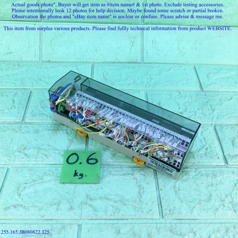 TOYOGIKEN C32X-CT1V, CC-Link PLC Input Unit as photo, sn:5059, Promotion.