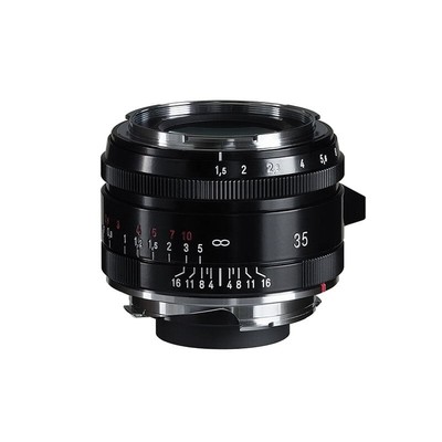 【New】Voigtlander NOKTON Vintage Line 35mm F/1.5 Aspherical Type II VM -Black