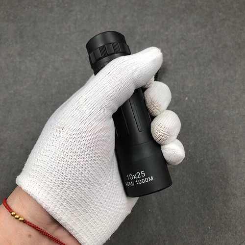 10*25 Zoomable Telescope Optic Lens Night Vision Monocular Scope Device Pow.8 !!