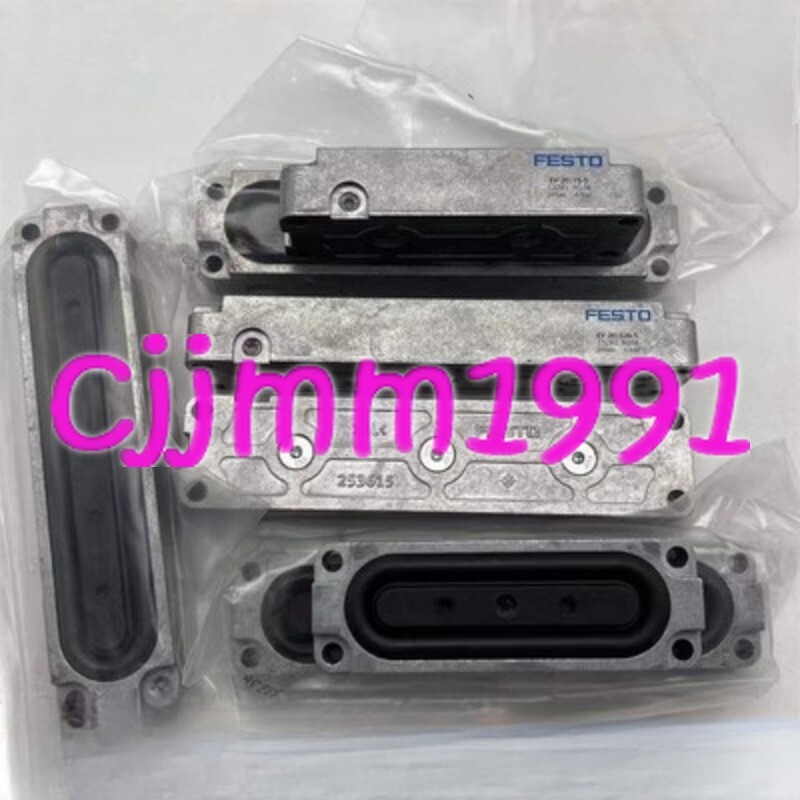 chan　2/4 FESTO Diaphragm Clamp Cylinder EV-20/180-5 13293 253616 EV