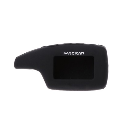 Silicone for Case for For Scher-khan Magicar 5 Two Way Car Alarm LCD Remot