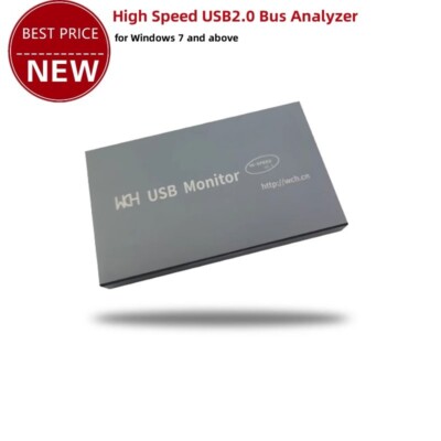 USB 2.0 Bus Analyzer WCH USB2.0-Monitor Portable High Speed Support for Windows