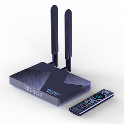 H96 MAX V58 RK3588 TV BOX Android 12.0  Quad Core 2.4G 5G BT4.0 Wifi6.0 8K 1000M