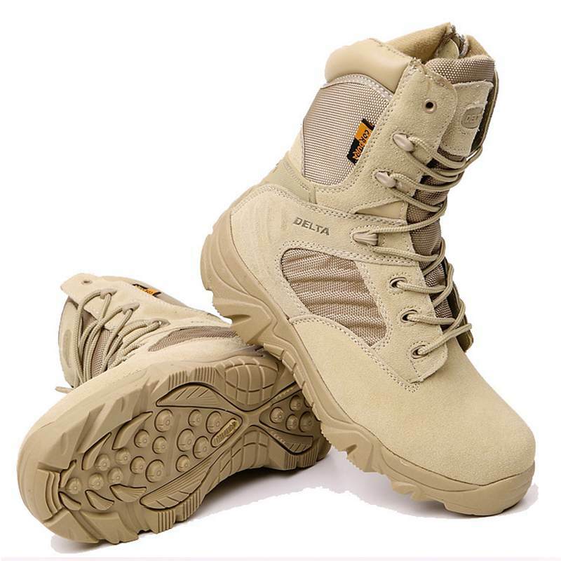 BOTAS T&aacute;cticas TIPO Militares para Hombres Botas de TRABAJO