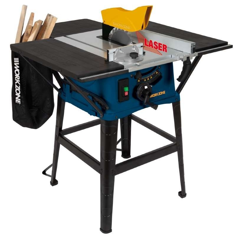 Workzone 2000w 240v 254mm Table Saw MADE BY EINHELL + Two Blades