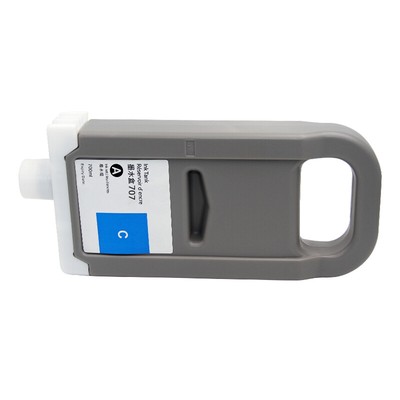 700ML Compatible Ink Cartridge PFI 707 for Canon IPF830 IPF840 IPF850 Printer