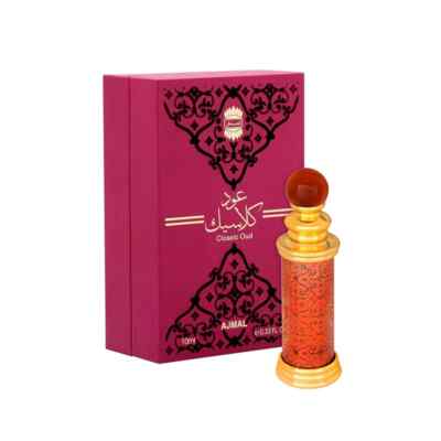 Ajmal Classic Oud | Concentrate perfume oil | Attar