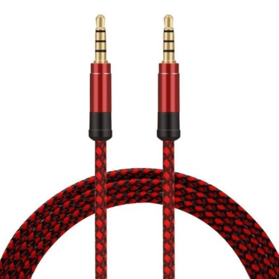 10ft AUX Cable Jack Gold Plug Audio Wire Long Cord Universal for iPod Classic