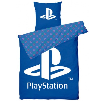 Gamer Playstation - Bettwäsche - Set 135 140x200 Bettwaren Bezug Garnitur NEU