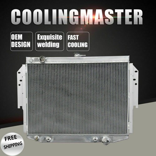 Fit 1976-1989 Chrysler Cordoba Dodge Aspen Plymouth Volare V8 5.2L Radiator AT