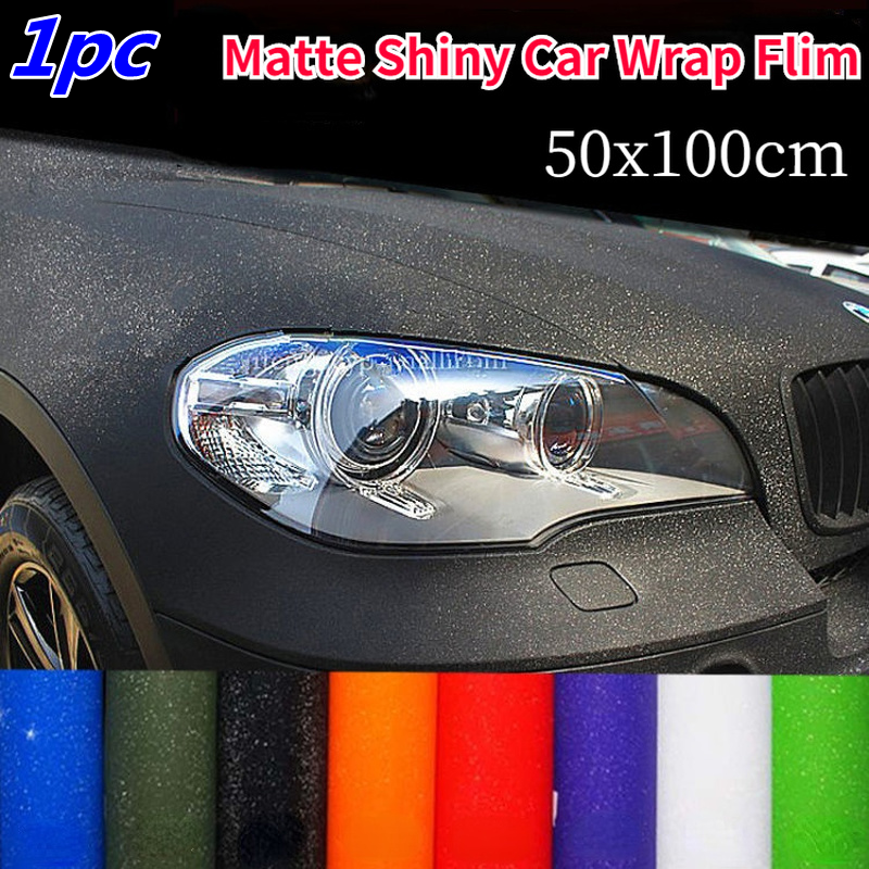 Matt Glitzer Diamant Sparkle Vinyl Auto Wrap Folie Verpackung Aufkleber Styling