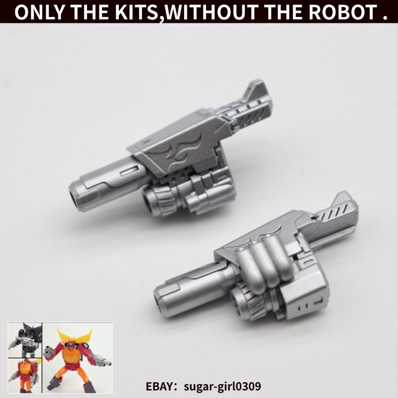 Shockwave Lab SL-203 Hand Blaster Upgrade Kit For SS86 HOT ROD