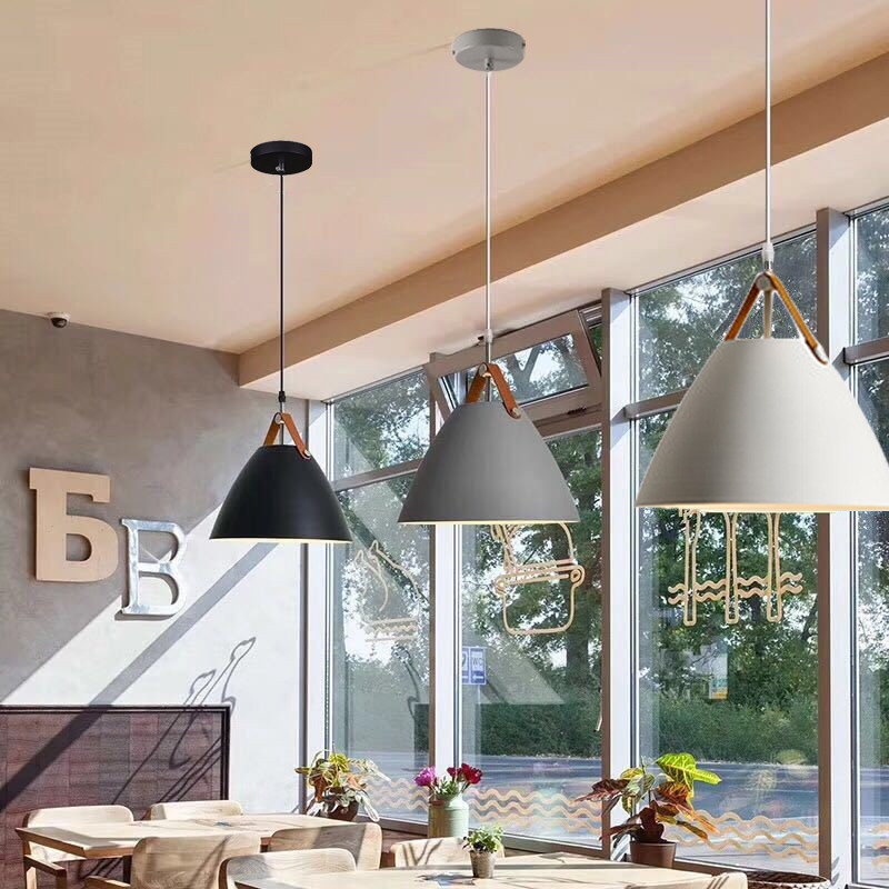 Bar White Lamp Kitchen Pendant Light Black Pendant Lighting Gray Ceiling Lights Ebay