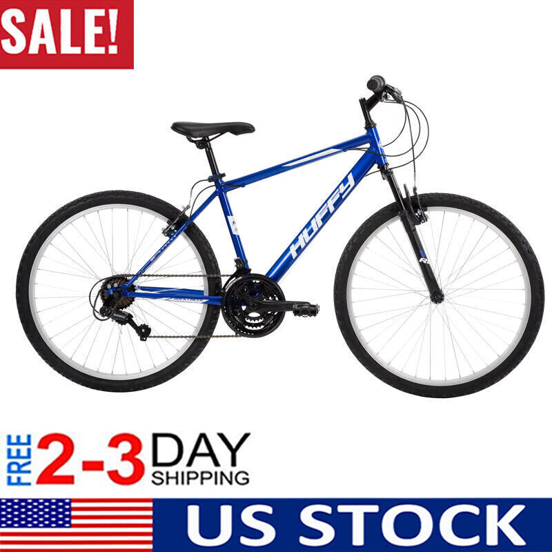 26'' Men's Mountain Bike 18 Speed Aluminium Alloy Adjustable