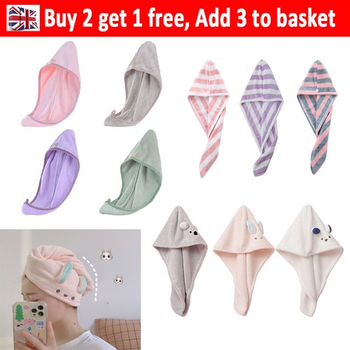 Head Wrap Cap Bath Spa Lk