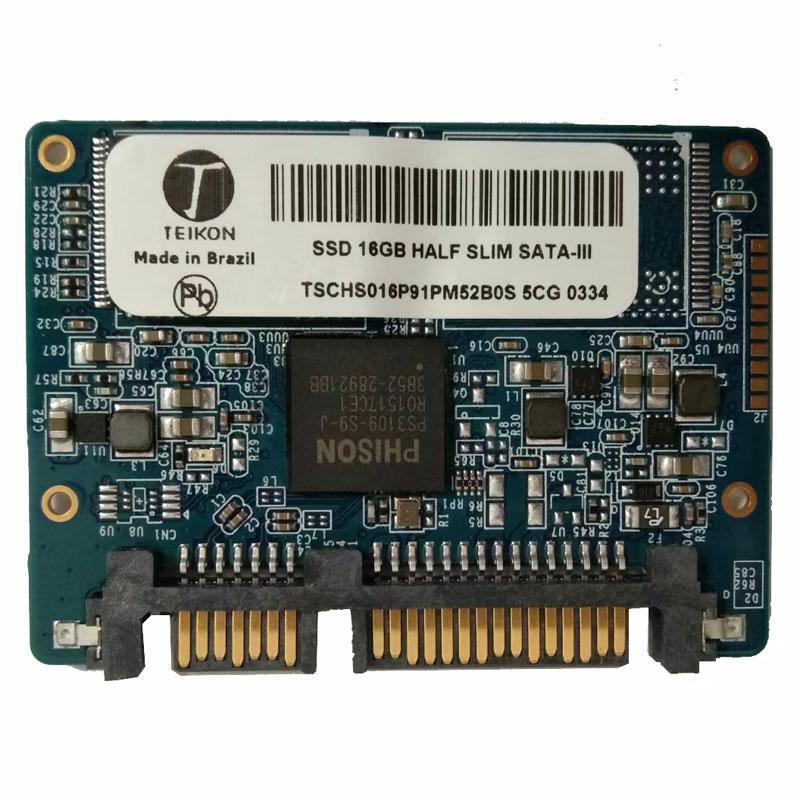 Phison SSD 16GB HALF SLIM SATA-IIII TSCHS016P91PM52B0S 5CG 16G Solid State Drive