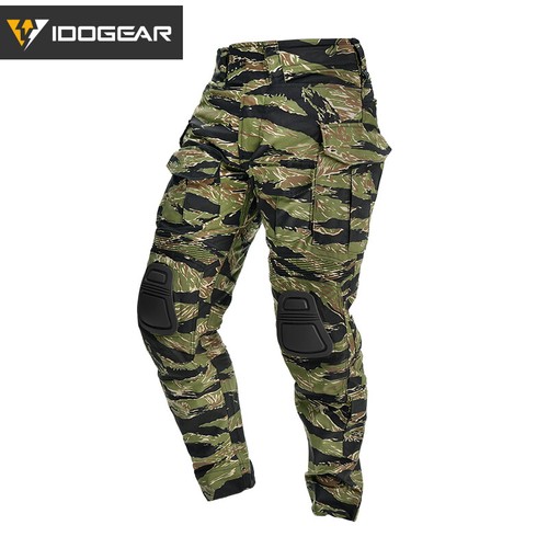 IDOGEAR G3 Combat Pants w/ Knee Pads Airsoft Tactical